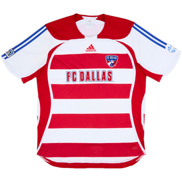 2006-07 FC Dallas Home Shirt - 6/10 - (XL)