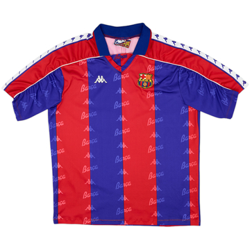 1992-95 Barcelona Home Shirt - 7/10 - (XL)