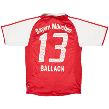 2004-05 Bayern Munich Home Shirt Ballack #13 - 5/10 - (S)