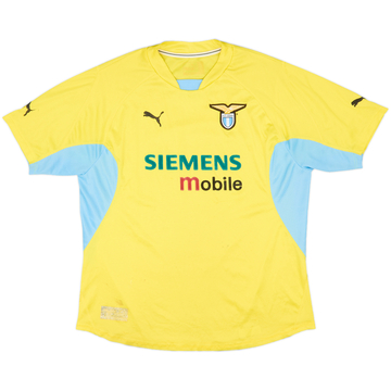2001-02 Lazio Away Shirt - 5/10 - (XL)