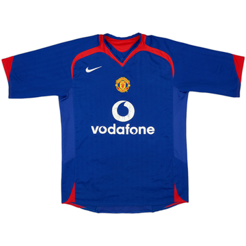 2005-06 Manchester United Away Shirt - 5/10 - (M)