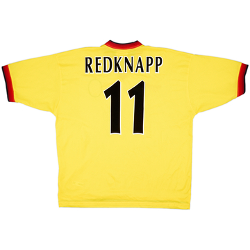 1997-99 Liverpool Away Shirt Redknapp #11 - 7/10 - (XL)