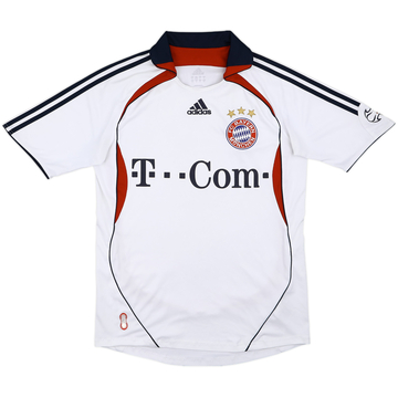 2006-07 Bayern Munich Away Shirt - 4/10 - (S)