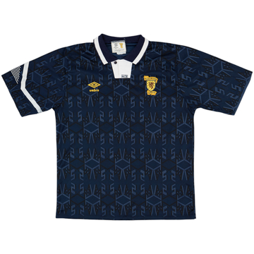 1991-94 Scotland Home Shirt - 6/10 - (L)