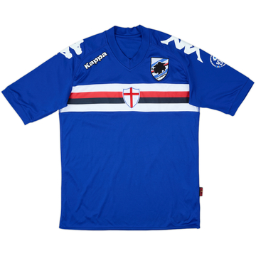 2010-11 Sampdoria Home Shirt - 7/10 - (S)