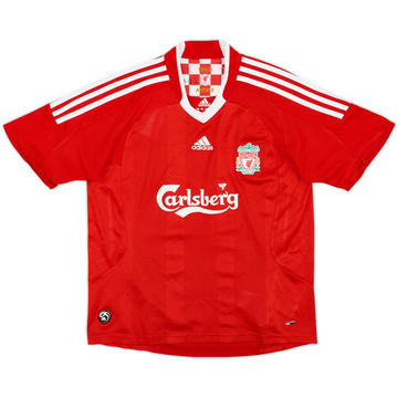 2008-10 Liverpool Home Shirt - 6/10 - (M.Boys)