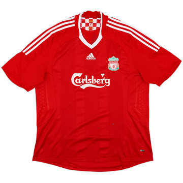 2008-10 Liverpool Home Shirt - 5/10 - (XXL)
