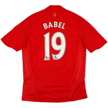 2008-10 Liverpool Home Shirt Babel #19 - 5/10 - (M)