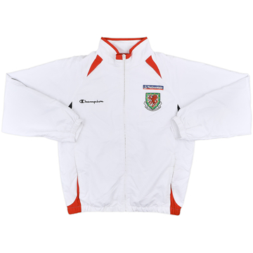 2008-10 Wales Champion Track Jacket - 8/10 - (S)