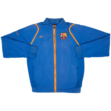 2006-07 Barcelona Nike Track Jacket - 6/10 - (L)