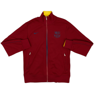 2013-14 Barcelona Nike Track Jacket - 9/10 - (M)