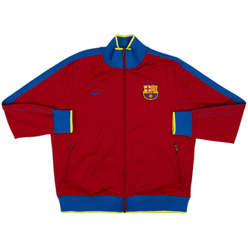 2010-11 Barcelona Nike Track Jacket - 10/10 - (XL)