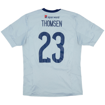 2015-16 Aalborg Away Shirt Thomsen #23 - 8/10 - (XL.Boys)