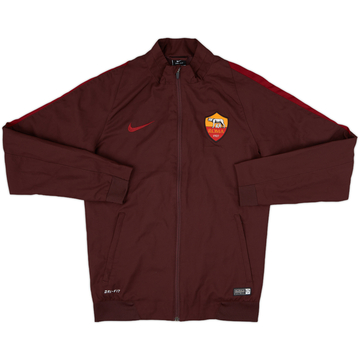 2015-16 Roma Nike Track Jacket - 10/10 - (S)