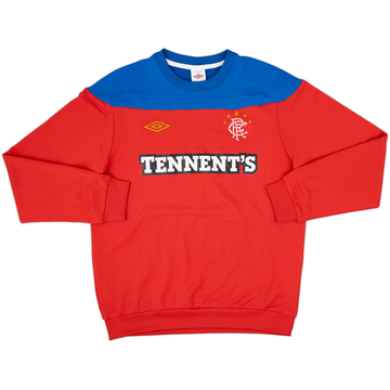 2011-12 Rangers Umbro Sweat Top - 7/10 - (L)