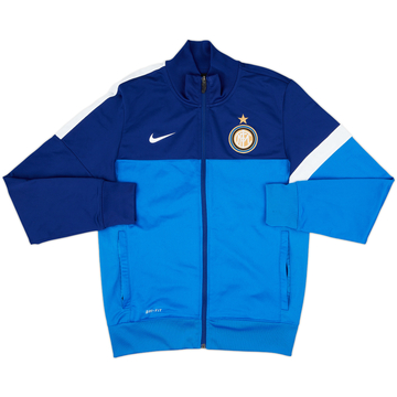 2012-13 Inter Milan Nike Track Jacket - 7/10 - (S)