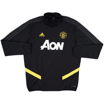 2019-20 Manchester United adidas Drill Top - 6/10 - (L)