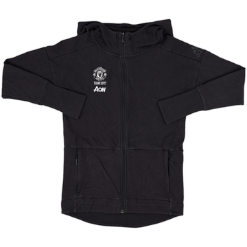 2017-18 Manchester United adidas Hooded Track Jacket - 7/10 - (Women's XS)