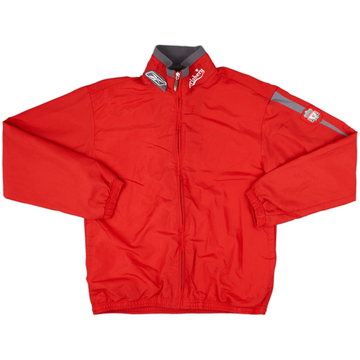 2005-06 Liverpool Reebok Track Jacket - 8/10 - (S)