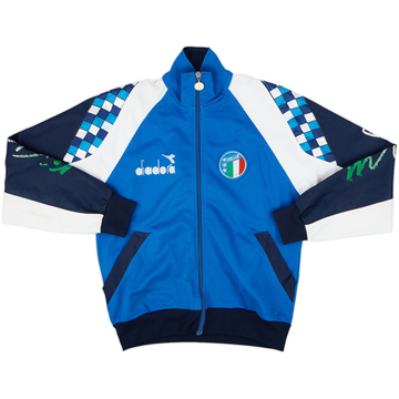 1990 Italy Diadora Track Jacket - 7/10 - (M)