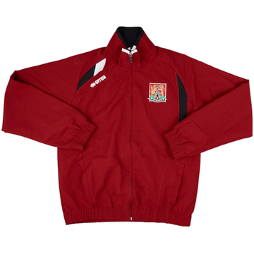 2013-14 Northamtpon Errea Track Jacket - 8/10 - (S)