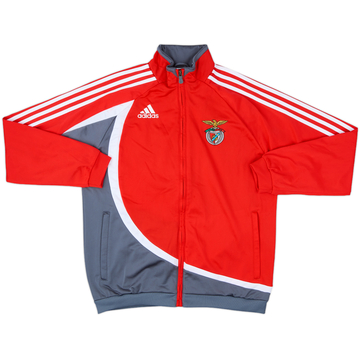 2007-08 Benfica adidas Track Jacket - 8/10 - (M/L)