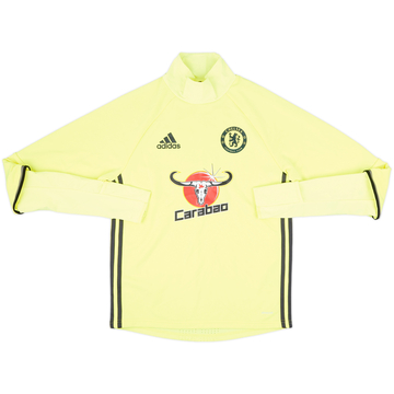 2016-17 Chelsea adidas Sweat Top - 7/10 - (XS)