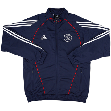 2005-06 Ajax adidas Track Jacket - 8/10 - (L)