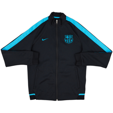 2015-16 Barcelona Nike Track Jacket - 9/10 - (M)