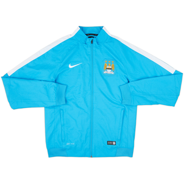 2014-15 Manchester City Nike Track Jacket - 8/10 - (S)