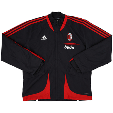 2007-08 AC Milan adidas Track Jacket - 8/10 - (L)