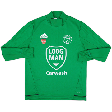 2016-17 Almere City adidas Sweat Top - 6/10 - (L.Boys)