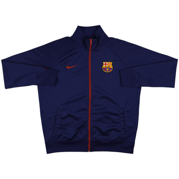 2015-16 Barcelona Nike Track Jacket - 8/10 - (XL)