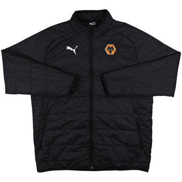 2017-18 Wolves Puma Padded Bench Coat - 7/10 - (L)
