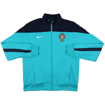 2014-15 Portugal Nike Track Jacket - 8/10 - (M)