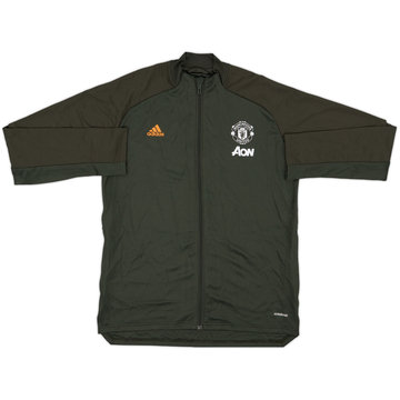 2019-20 Manchester United adidas Track Jacket - 9/10 - (L)