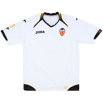 2011-12 Valencia Home Shirt - 5/10 - (M)