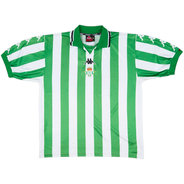 1999-00 Real Betis Home Shirt - 6/10 - (XL)