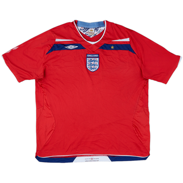 2008-10 England Away Shirt - 5/10 - (XXL)