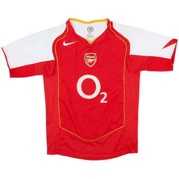 2004-05 Arsenal Home Shirt - 7/10 - (L.Boys)