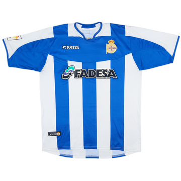 2003-04 Deportivo de La Coruna Home Shirt - 7/10 - (XL)