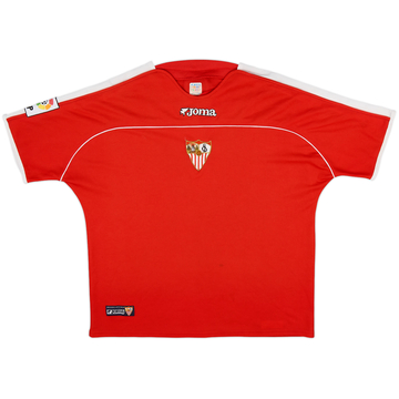 2002-03 Sevilla Away Shirt - 5/10 - (XL)