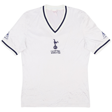 1980-82 Tottenham 'FA Cup Final' Home Shirt - 6/10 - (M)