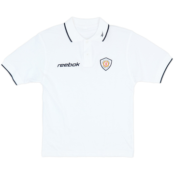 2002-03 Crewe Alexandra Reebok Polo Shirt - 9/10 - (XL.Boys)