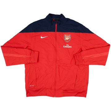 2013-14 Arsenal Nike Track Jacket - 9/10 - (L)