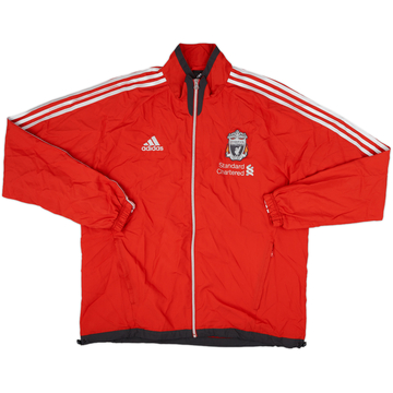 2011-12 Liverpool adidas Track Jacket - 7/10 - (L/XL)