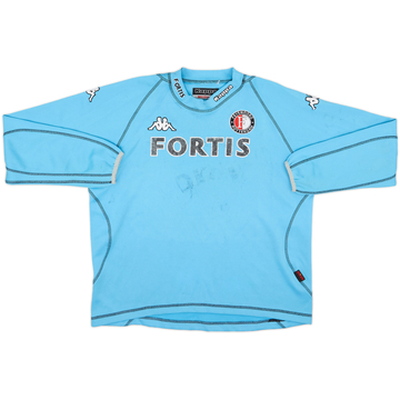 2004-05 Feyenoord Kappa Sweat Top - 4/10 - (M)