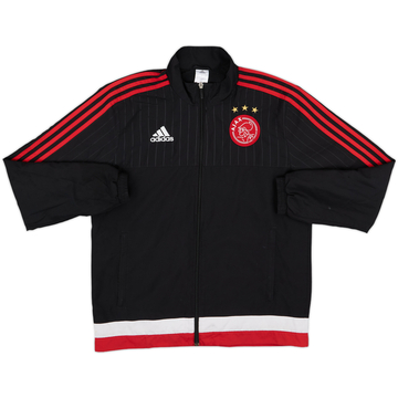 2015-16 Ajax adidas Track Jacket - 7/10 - (M)