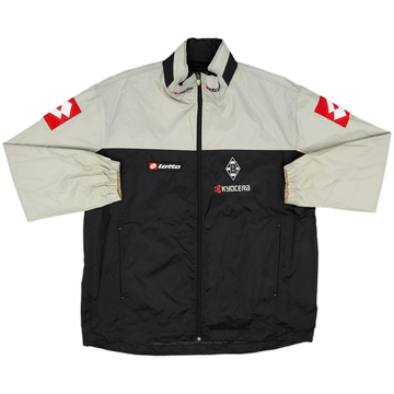 2006-07 Borussia Monchengladbach Lotto Hooded Rain Jacket - 6/10 - (XL)