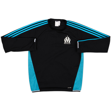 2015-16 Marseille adidas Sweat Top - 9/10 - (XS)